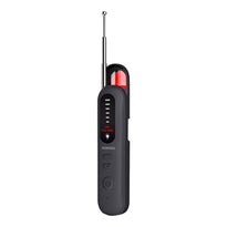 Porodo Spy Guard Wireless Signal & Hidden Camera Detector – 6 Sensitivity Levels, Infrared Lens Detection, Audible Alarm, 8-Hour Battery Life, Portable Anti-Surveillance Device – Black