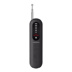A Photo Of Porodo Spy Guard Wireless Signal & Hidden Camera Detector – 6 Sensitivity Levels, Infrared Lens Detection, Audible Alarm, 8-Hour Battery Life, Portable Anti-Surveillance Device – Black