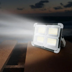 A Photo Of Porodo Sunlite Solar-Powered Rechargeable Outdoor LED Light