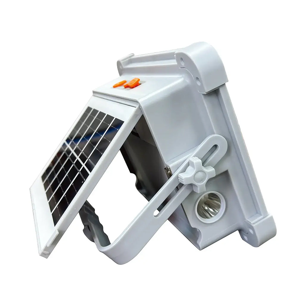 A Photo Of Porodo Sunlite Solar-Powered Rechargeable Outdoor LED Light