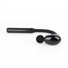 A Photo Of Porodo Therapist Massage Hammer - Black | Deep Tissue Massager, 5 Intensity Levels, Quiet Operation, 1500mAh Battery
