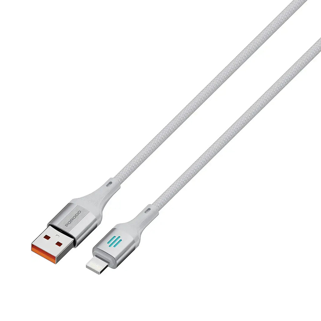 A Photo Of Porodo USB-A to Lightning Charging & Data Cable