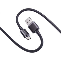 Porodo USB-A To USB-C Braided Cable - PDCBL0035BK