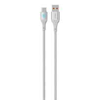 Porodo USB-A To USB-C Charging & Data Cable - Silver