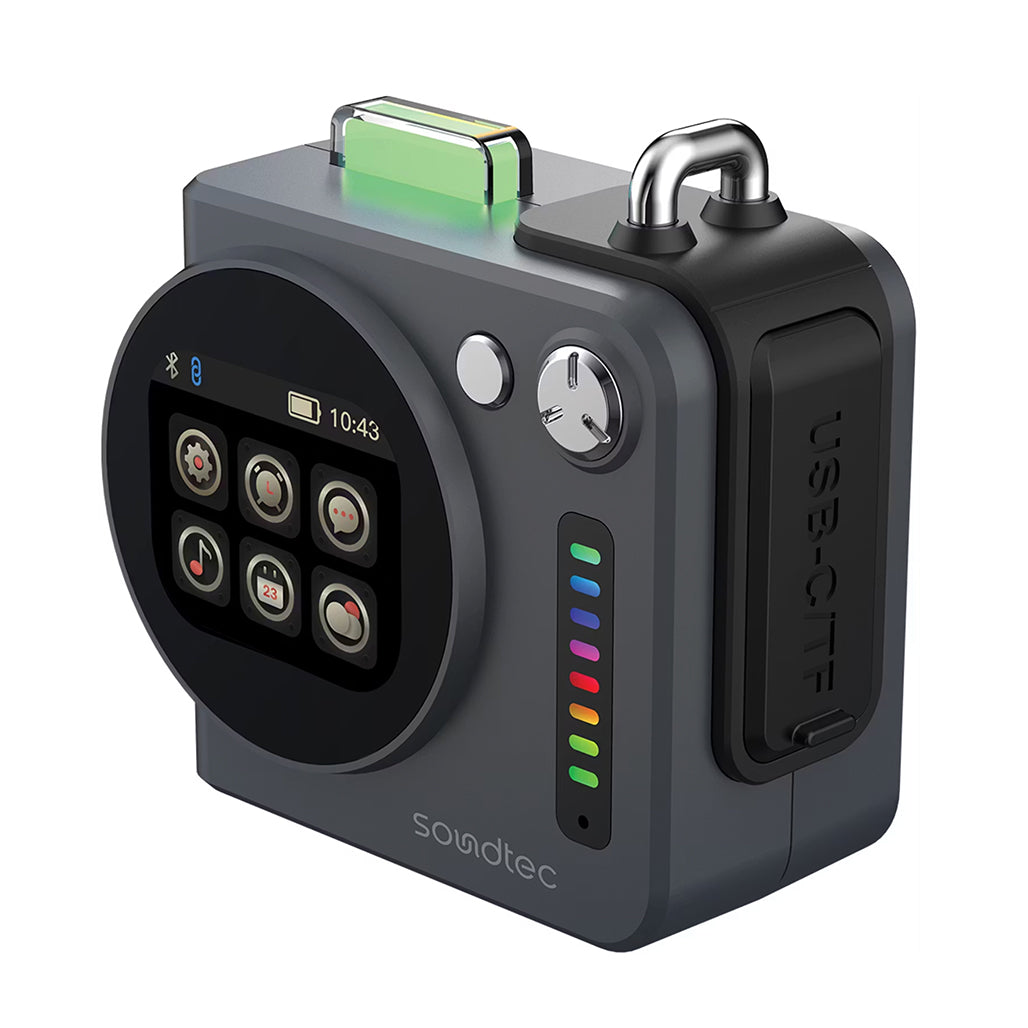 A Photo Of Porodo Vibego Mini RGB Bluetooth Speaker