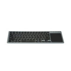 A Photo Of Porodo Wireless Keyboard with Touchpad