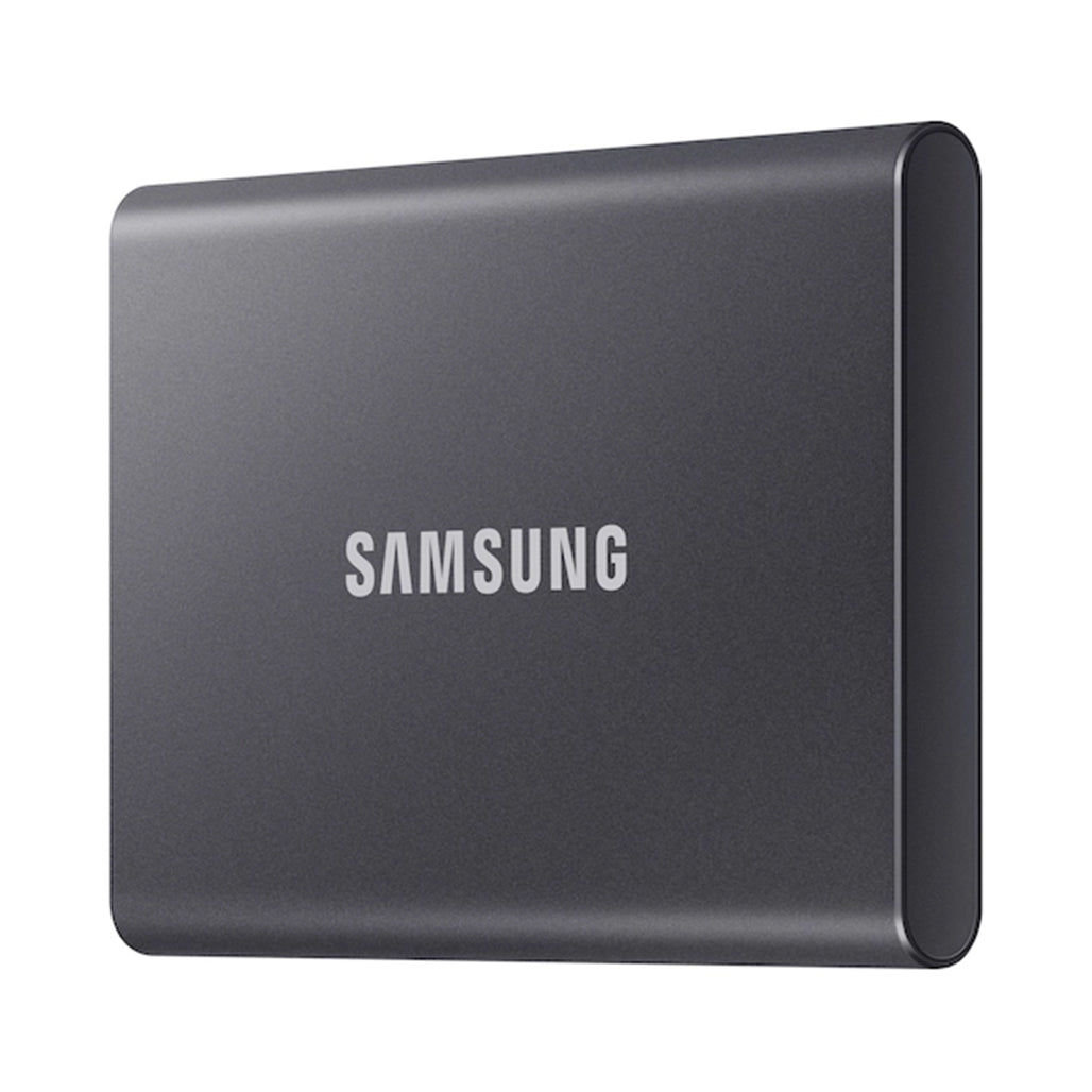 A Photo Of Samsung Portable SSD T7 - USB 3.2 Gen 2