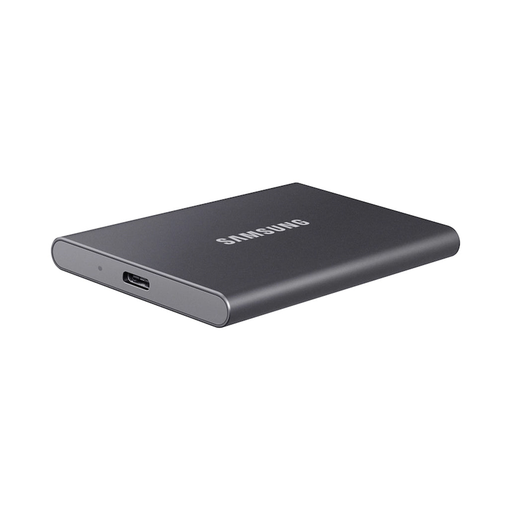 A Photo Of Samsung Portable SSD T7 - USB 3.2 Gen 2