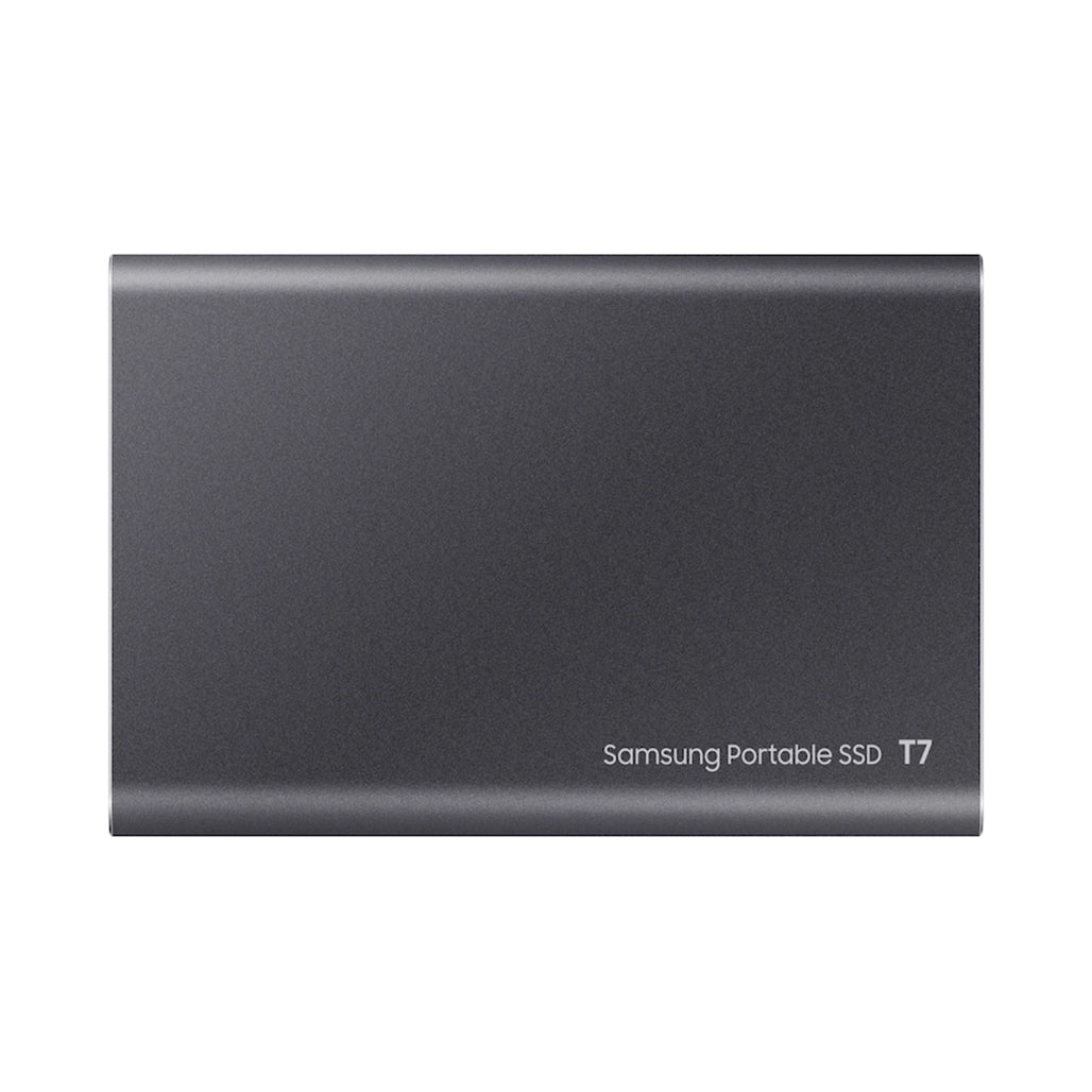 A Photo Of Samsung Portable SSD T7 - USB 3.2 Gen 2
