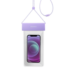 A Photo Of Momax Waterproof Phone Pouch IPX8 Certified – Fits 7