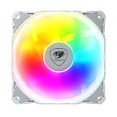 A Photo Of Cougar Poseidon Elite - ARGB AIO Liquid Cooler – High Performance CPU Cooling with Brilliant ARGB Lighting and Efficient Cooling Technology