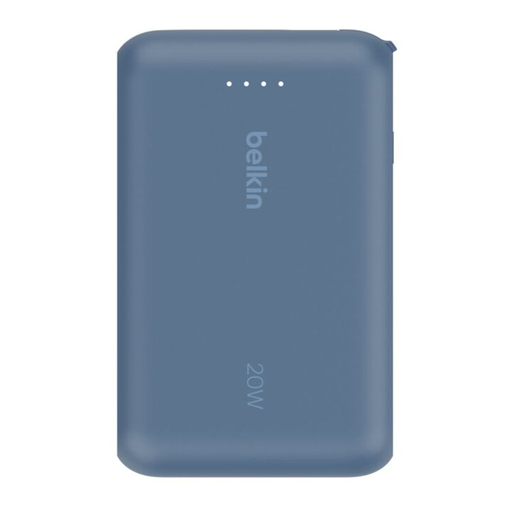 A Photo Of Belkin 10,000mAh Power Bank with Integrated USB-C Cable