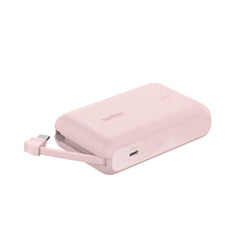 A Photo Of Belkin 10,000mAh Power Bank with Integrated USB-C Cable