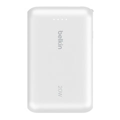 A Photo Of Belkin 10,000mAh Power Bank with Integrated USB-C Cable