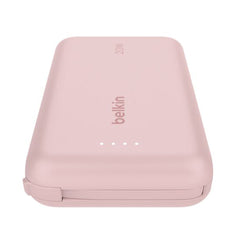 A Photo Of Belkin 10,000mAh Power Bank with Integrated USB-C Cable