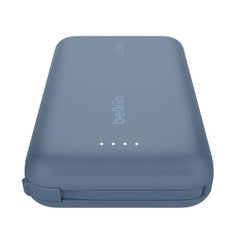 A Photo Of Belkin 10,000mAh Power Bank with Integrated USB-C Cable