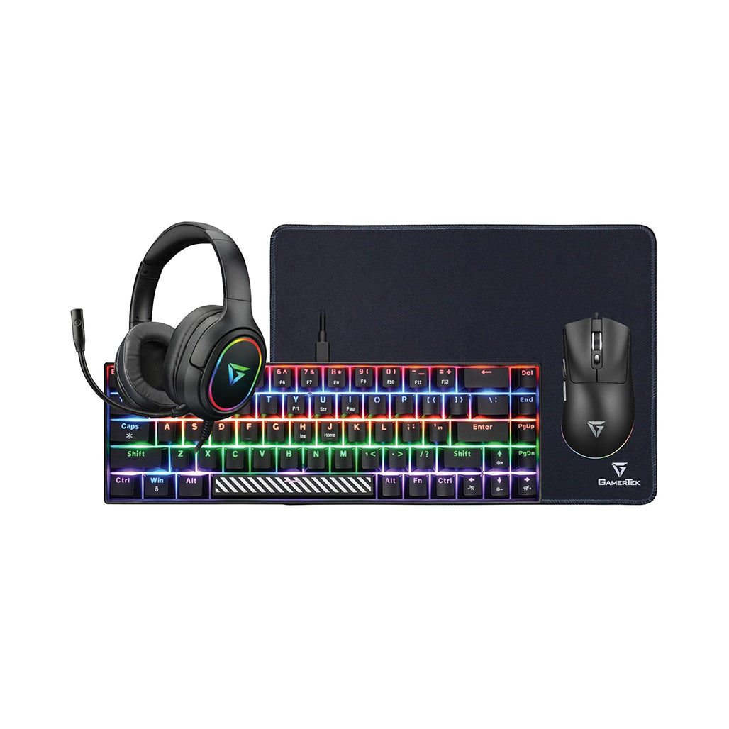 A Photo Of GamerTek Power Pack V2 4-in-1 Gaming Bundle