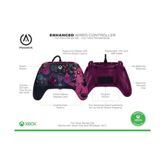 A Photo Of PowerA Enhanced Wired Controller for Xbox Series X|S - Tiny Tina's Wonderlands