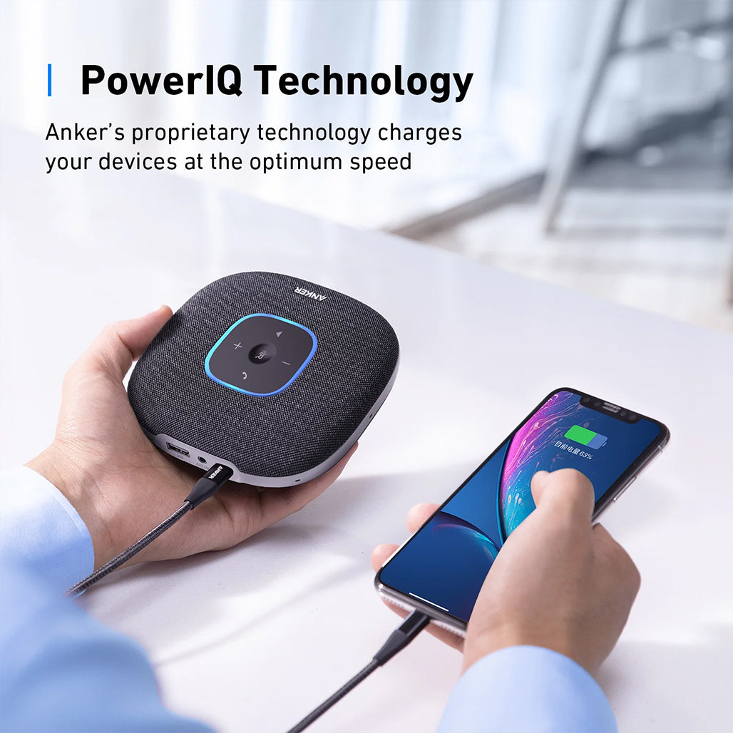 A Photo Of Anker PowerConf S3 Bluetooth Conference Speakerphone