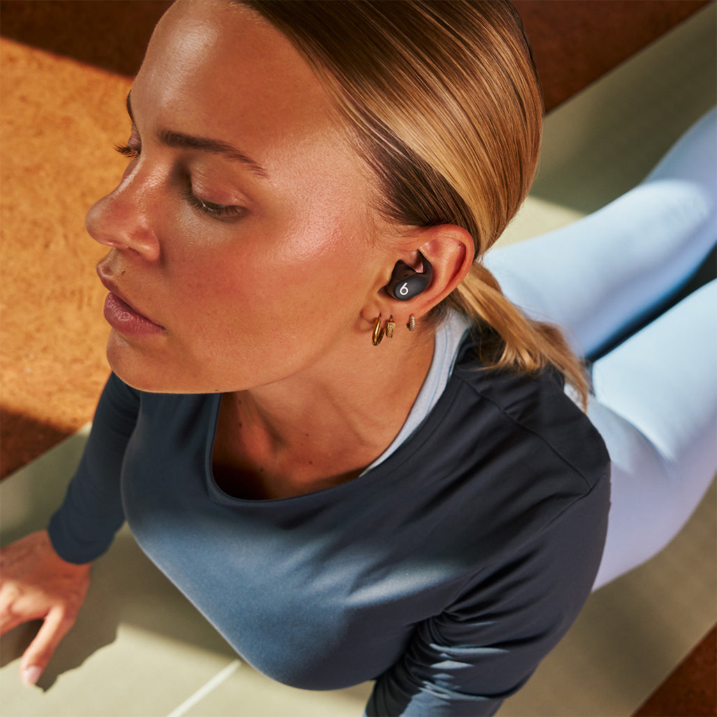 A Photo Of Beats Powerbeats Fit — Wireless Fitness Earbuds with Secure Fit