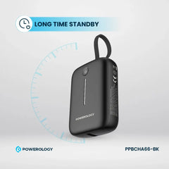 A Photo Of Powerology 10000mAh Power Bank - PPBCHA66-BK
