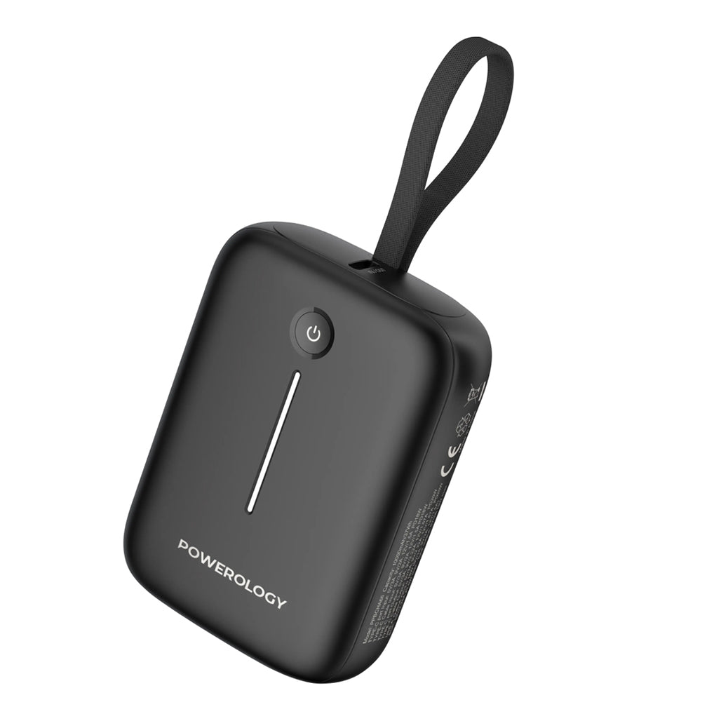A Photo Of Powerology 10000mAh Power Bank - PPBCHA66-BK