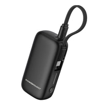 Powerology 5000mAh Power Bank - PPBCHA65-BK