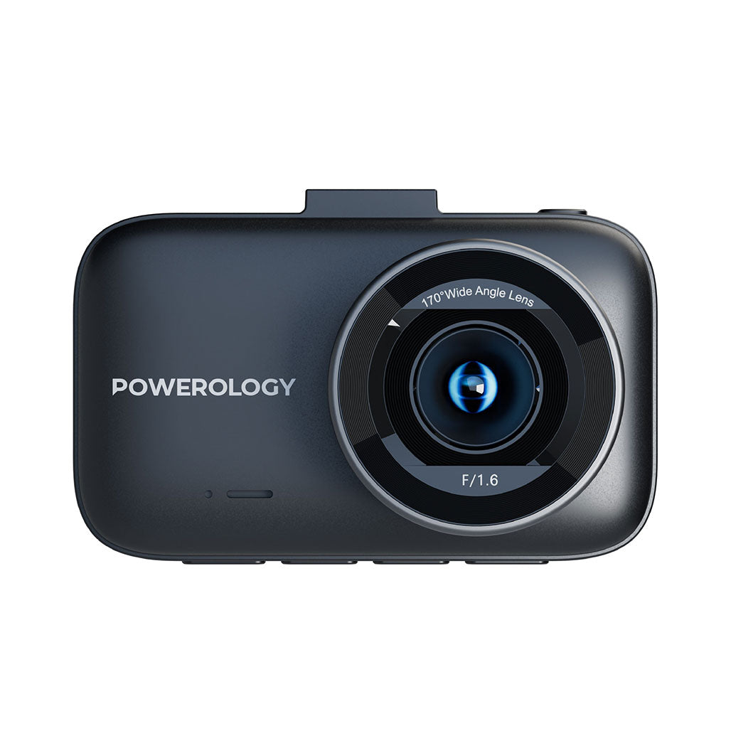 A Photo Of Powerology Dash Camera Ultra - 4K High-Resolution Dash Cam