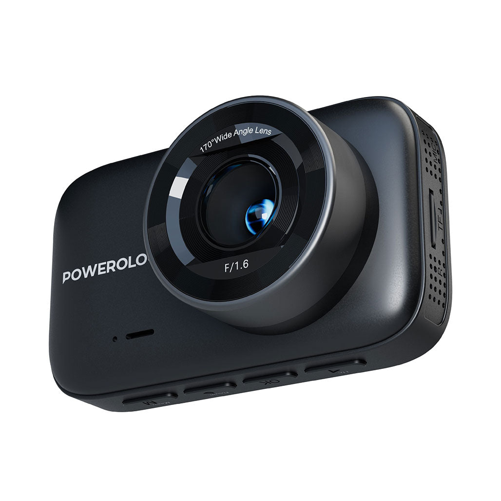 A Photo Of Powerology Dash Camera Ultra - 4K High-Resolution Dash Cam