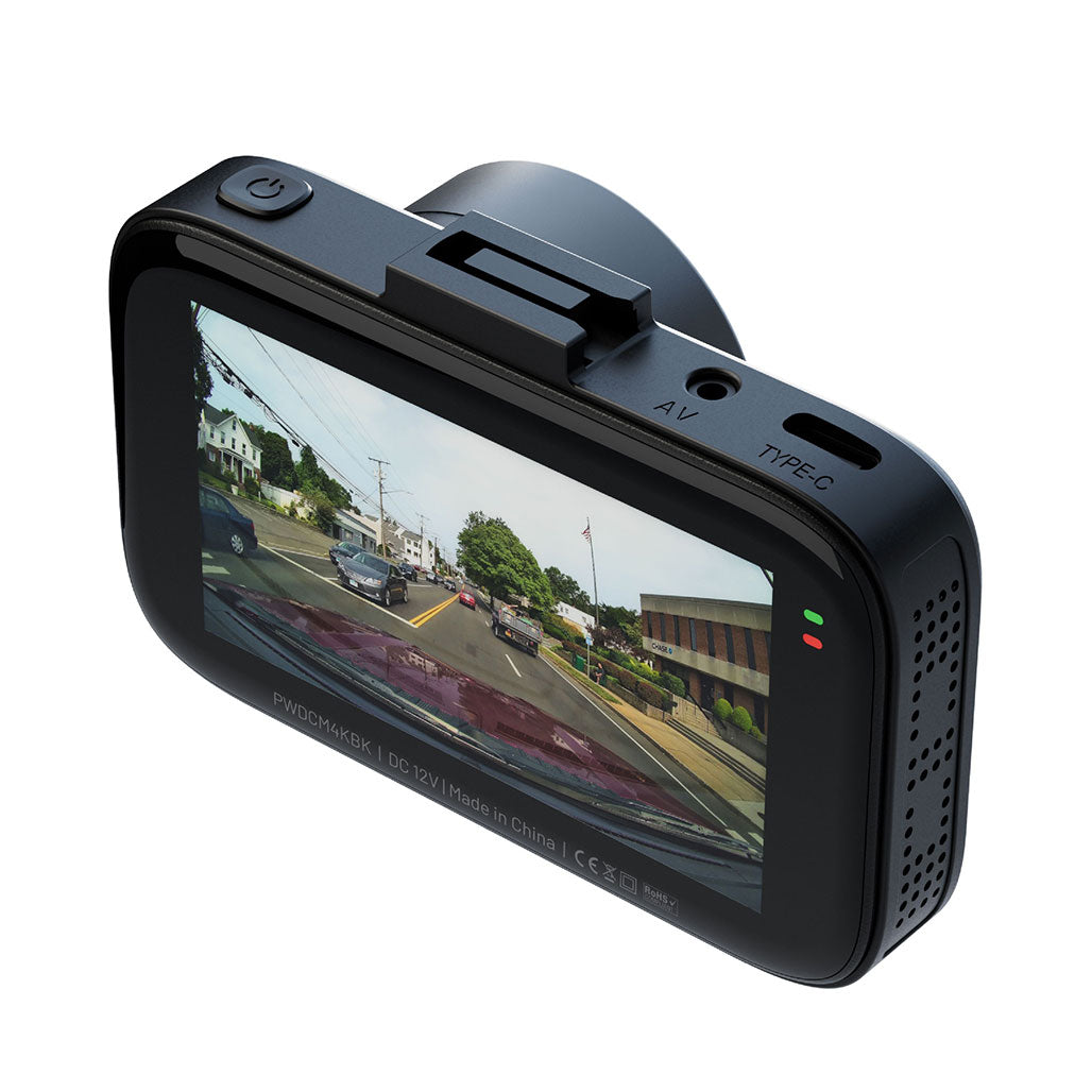 A Photo Of Powerology Dash Camera Ultra - 4K High-Resolution Dash Cam