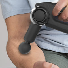 A Photo Of Powerology Full-Body Massage Gun – Deep Tissue Percussion Massager for Muscle Recovery & Pain Relief