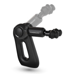 A Photo Of Powerology Full-Body Massage Gun – Deep Tissue Percussion Massager for Muscle Recovery & Pain Relief