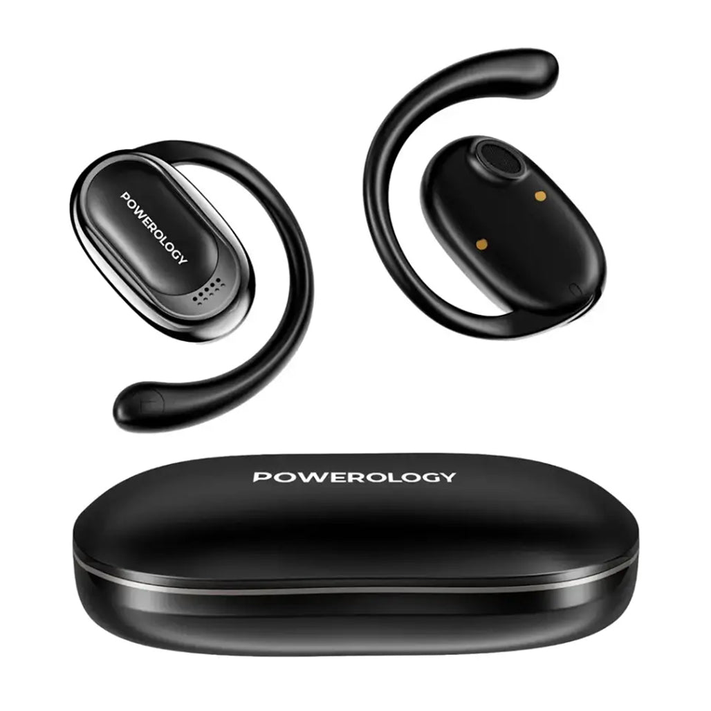A Photo Of Powerology Oura Open-Ear Earbuds