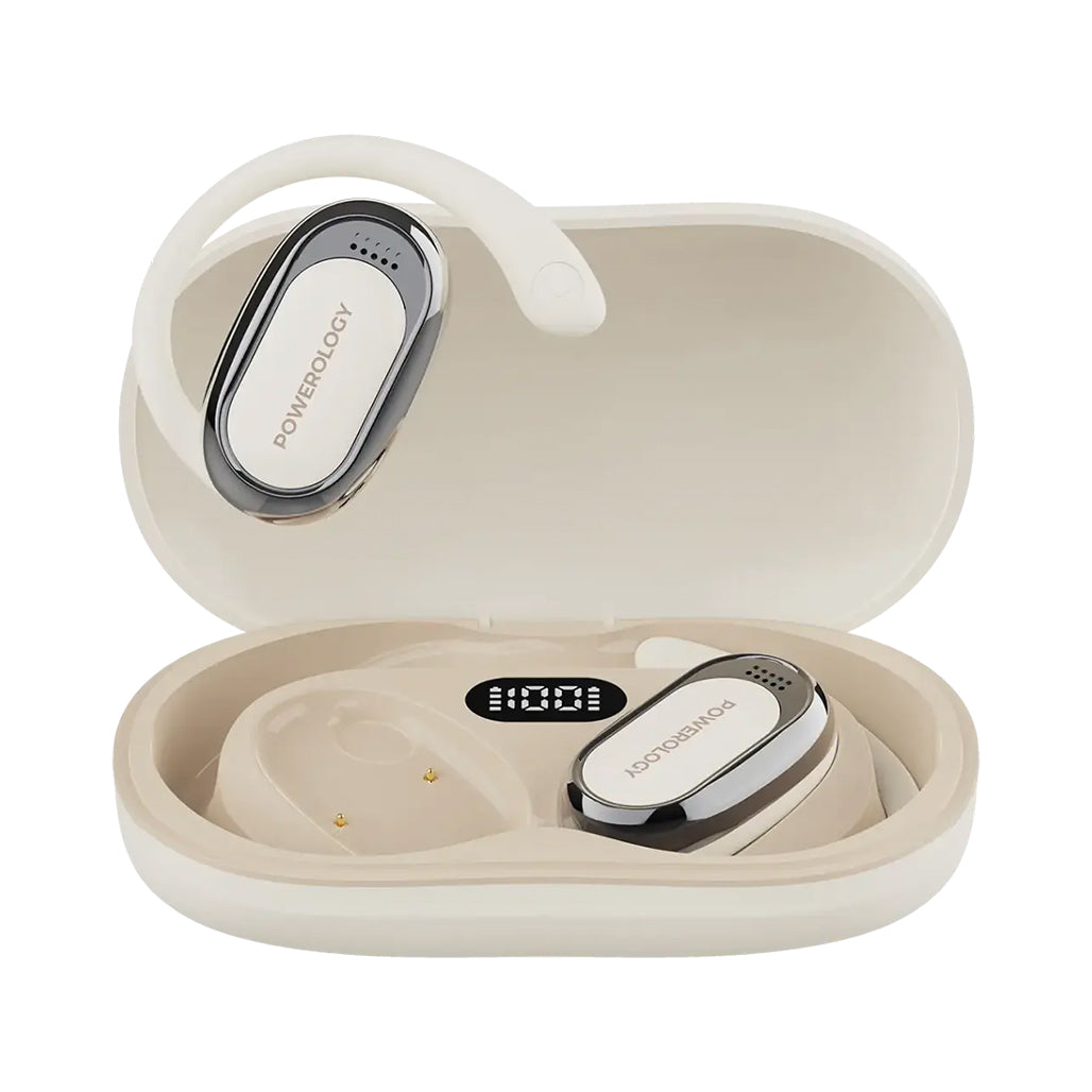 A Photo Of Powerology Oura Open-Ear Earbuds