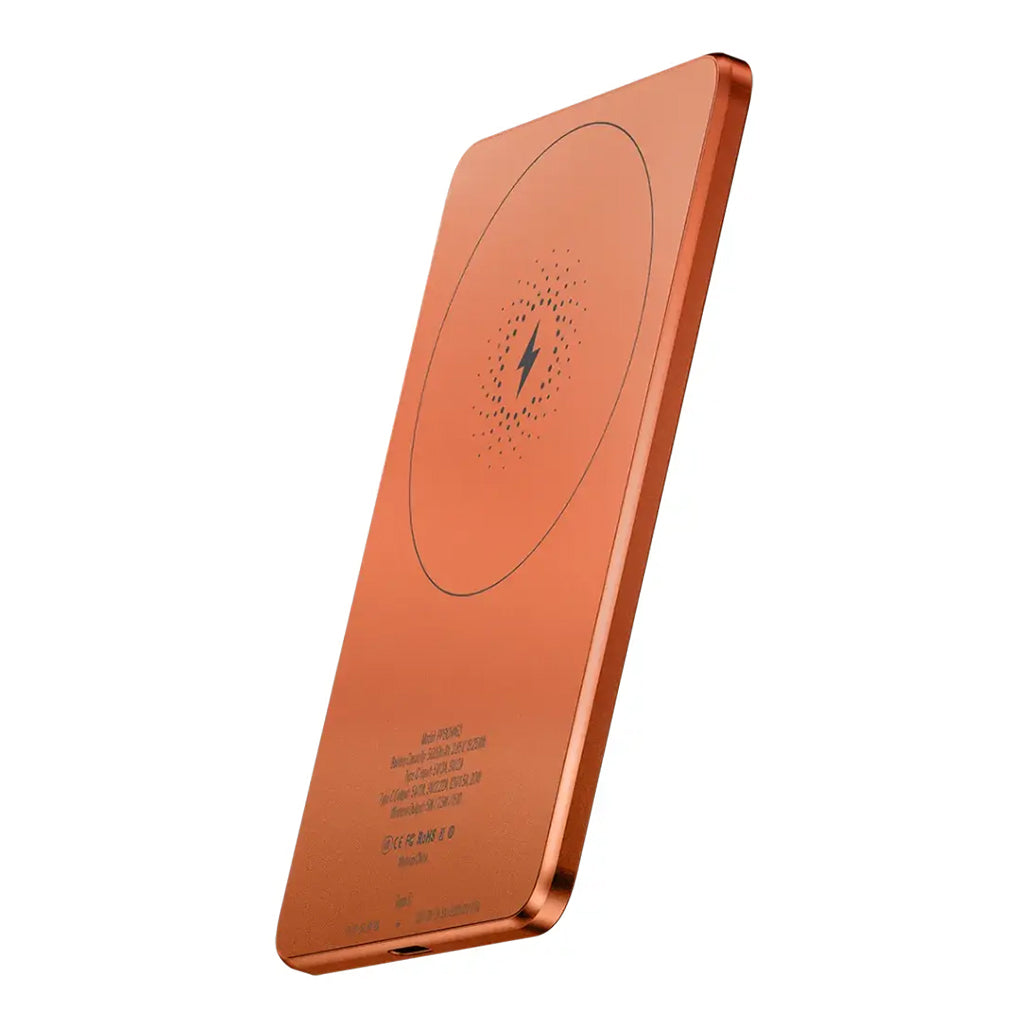 A Photo Of Powerology Ultra-Thin 5000mAh MagSafe Power Bank