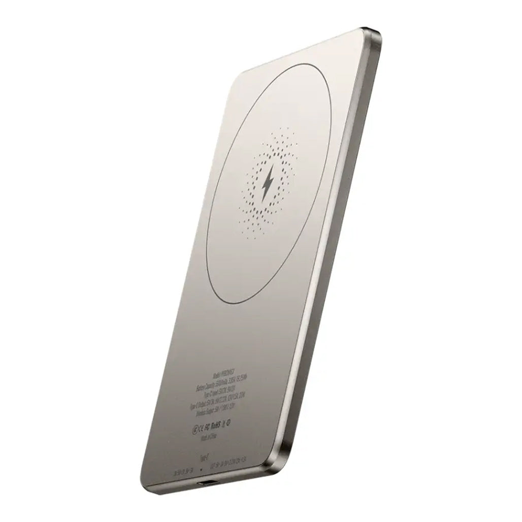 A Photo Of Powerology Ultra-Thin 5000mAh MagSafe Power Bank