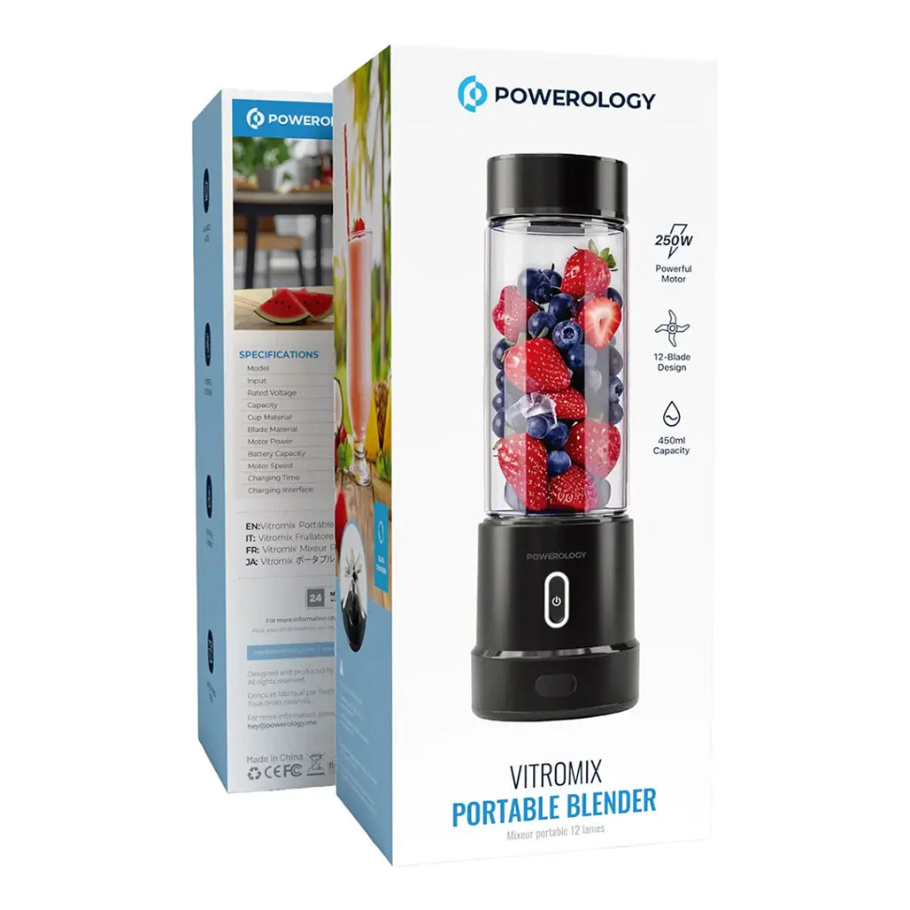 A Photo Of Powerology Vitromix Portable Blender – 250W