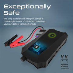 A Photo Of Promate 1500A/12V Car Jump Starter Power Bank