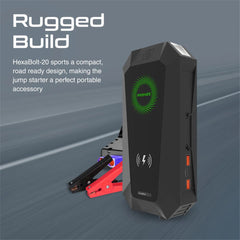 A Photo Of Promate 1500A/12V Car Jump Starter Power Bank