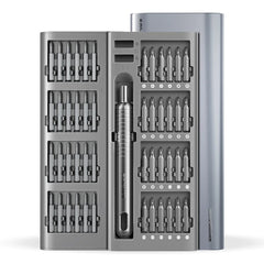 A Photo Of Promate Protools-51M - 51-Piece Premium Steel Precision Screwdriver Kit with Aluminum Alloy Handle