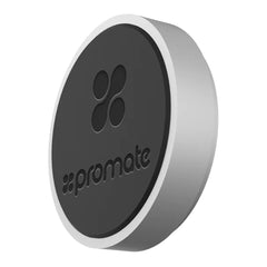 A Photo Of Promate MagMini Magnetic Phone Mount with Quick-Snap Technology – Cradleless Dashboard Mount for Smartphones and Tablets