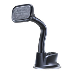 A Photo Of Promate MagMount-L SecureGrip™ Magnetic Smartphone Holder – Cradleless Dashboard & Windshield Mount with 360° Rotation