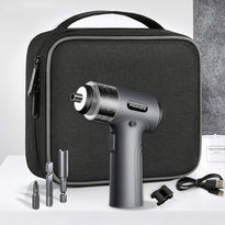 Promate ProTools-31G - 36-Piece Electric Screwdriver Kit with LED Light and Magnetic Bits