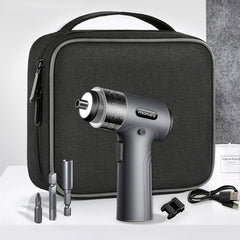 A Photo Of Promate ProTools-31G - 36-Piece Electric Screwdriver Kit with LED Light and Magnetic Bits