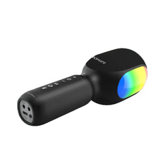 A Photo Of Promate VocalMic 5-in-1 Wireless Karaoke Microphone & Speaker -Black