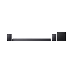 A Photo Of Samsung Q-series Soundbar HW-Q930F 9.1.4 ch Subwoofer & Rear Speaker