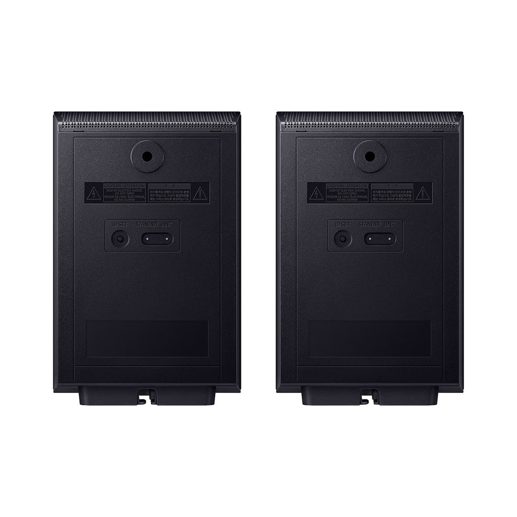 A Photo Of Samsung Q-series Soundbar HW-Q930F 9.1.4 ch Subwoofer & Rear Speaker
