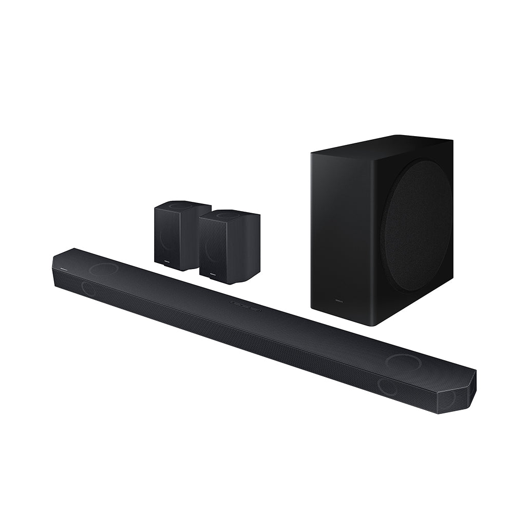 A Photo Of Samsung Q930C Soundbar – Immersive 3D Audio with Wireless Dolby Atmos