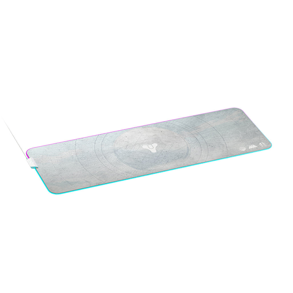 A Photo Of SteelSeries QCK PRISM XL Destiny Edition Gaming Mouse Pad | RGB Illumination & Exclusive In-Game Item | 5451946