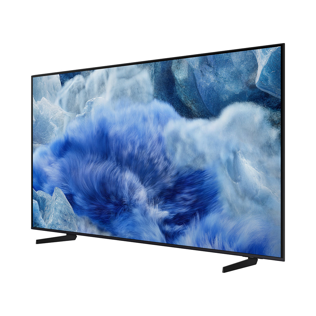 A Photo Of Samsung QLED Q8F 4K Samsung Vision AI Smart TV (2025)
